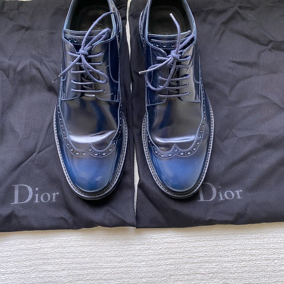 Dior Mens lace up dress shoe - Picture 3 of 16